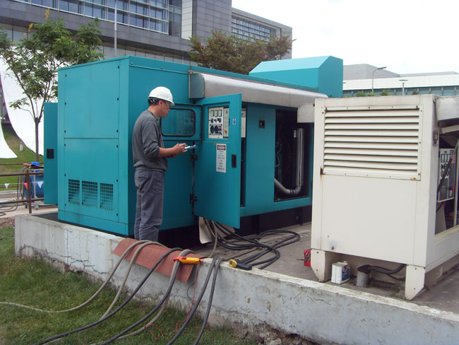 普格发电机出租