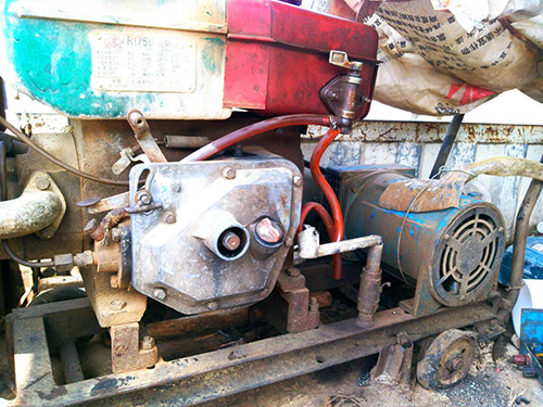 普格单杠柴油机发电机出租