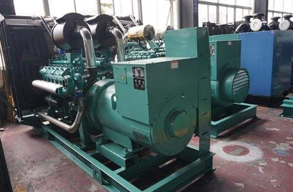 普格柴油发电机